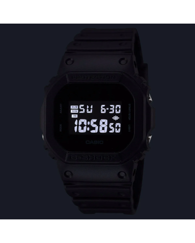 Orologio CASIO G-SHOCK Mod. THE ORIGIN - BLOCK BLACK SERIE Uomo