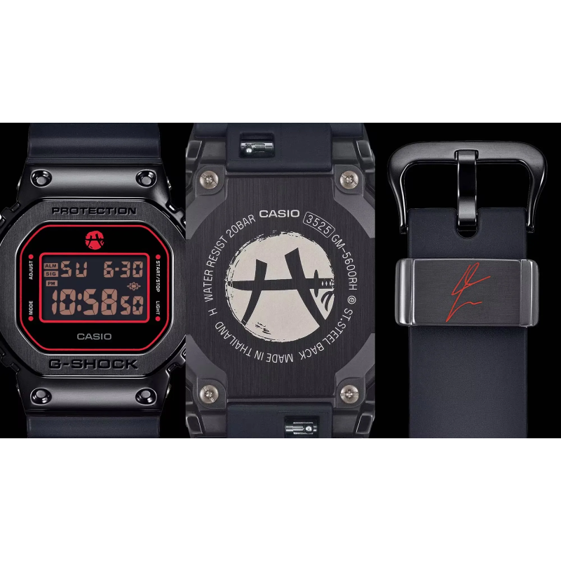 Orologio CASIO G-SHOCK Mod. RUI HACHIMURA LIMITED EDITION Uomo