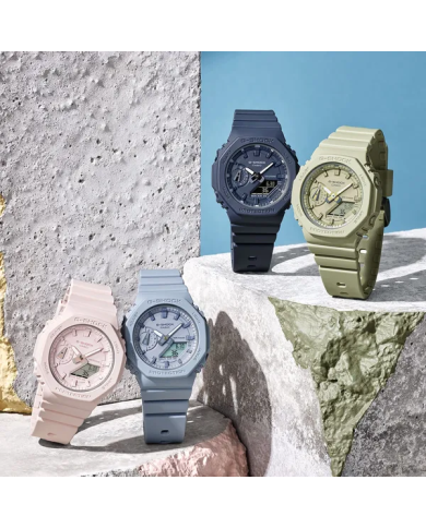 Orologio CASIO G-SHOCK WATCHES Mod. GMA-S2100BA-4AER 