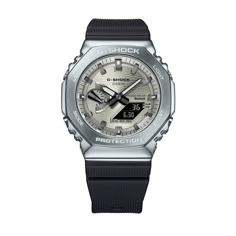 Orologio CASIO G-SHOCK Mod. G-STEEL TOUGH SOLAR Bluetooth Uomo