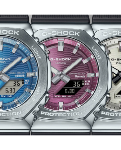 Orologio CASIO G-SHOCK Mod. G-STEEL TOUGH SOLAR Bluetooth Uomo