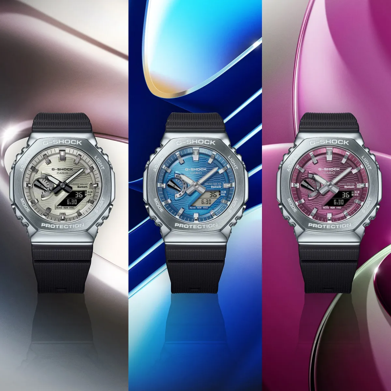 Orologio CASIO G-SHOCK Mod. G-STEEL TOUGH SOLAR Bluetooth Uomo