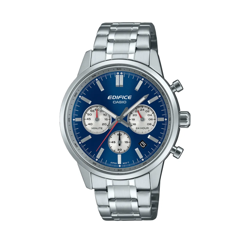 Orologio CASIO EDIFICE Mod. STANDARD CHRONOGRAPH - BLUE Uomo