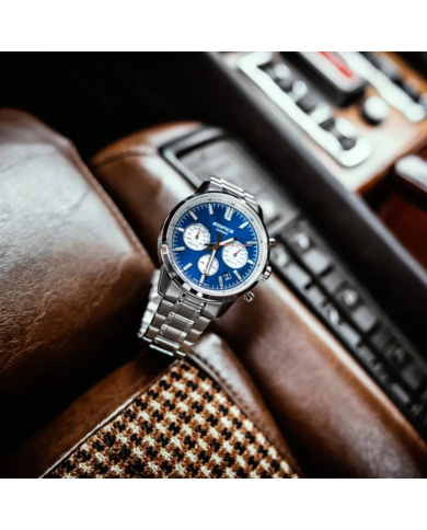 Orologio CASIO EDIFICE Mod. STANDARD CHRONOGRAPH - BLUE Uomo