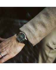 Orologio CASIO EDIFICE Mod. STANDARD CHRONOGRAPH GOLD - GREEN Uomo