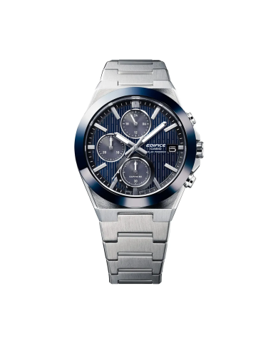 Orologio CASIO EDIFICE Mod. SOLAR POWERED CHRONOGRAPH - BLUE Uomo