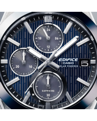 Orologio CASIO EDIFICE Mod. SOLAR POWERED CHRONOGRAPH - BLUE Uomo