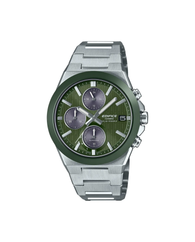 Orologio CASIO EDIFICE Mod. SOLAR POWERED CHRONOGRAPH - GREEN Uomo