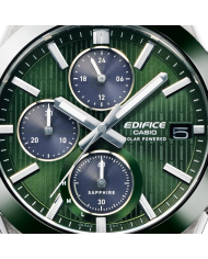 Orologio CASIO EDIFICE Mod. SOLAR POWERED CHRONOGRAPH - GREEN Uomo