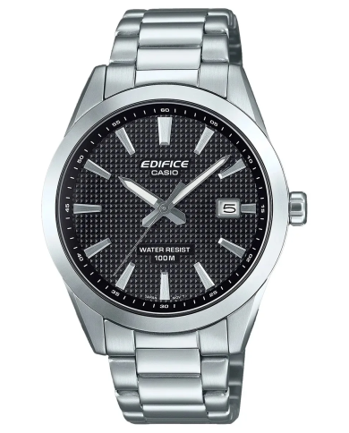 Orologio CASIO EDIFICE Mod. CLASSIC DATE - BLACK Uomo