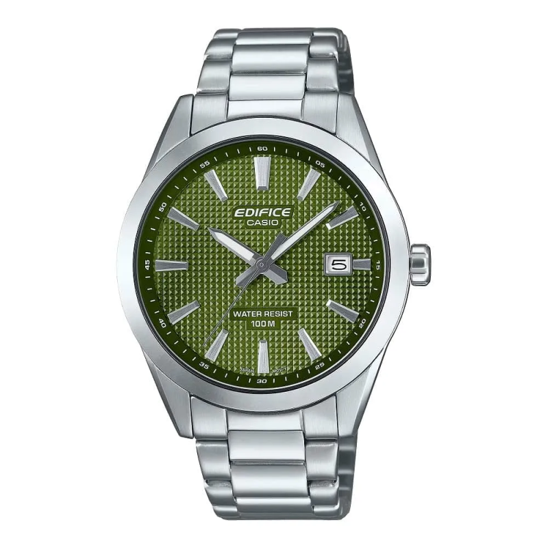 Orologio CASIO EDIFICE Mod. CLASSIC DATE - GREEN Uomo