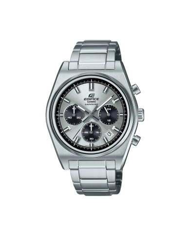 Orologio CASIO EDIFICE Mod. MOTORSPORT CHRONOGRAPH - SILVER Uomo