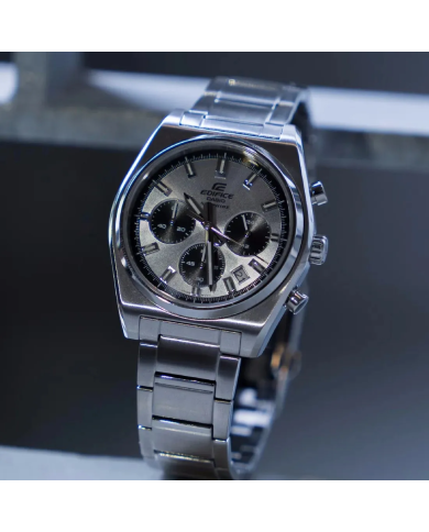 Orologio CASIO EDIFICE Mod. MOTORSPORT CHRONOGRAPH - SILVER Uomo