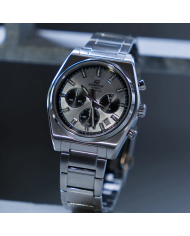 Orologio CASIO EDIFICE Mod. MOTORSPORT CHRONOGRAPH - SILVER Uomo