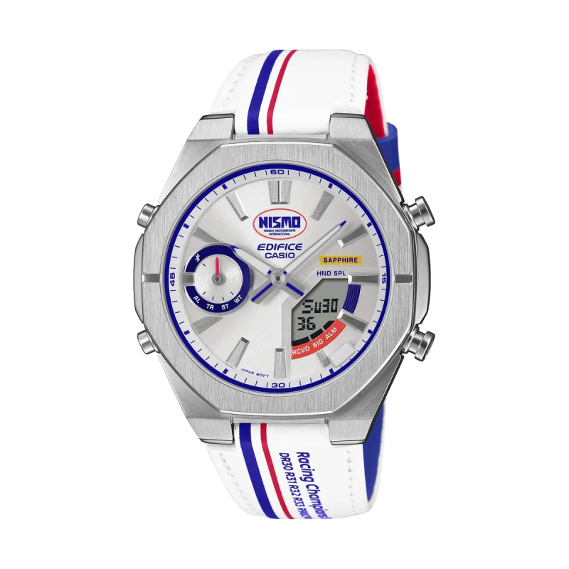 Orologio CASIO EDIFICE Smartphone Link Mod. NISMO HERITAGE - Nissan's motorsport 40th Anniversary Ltd. Edt. Uomo