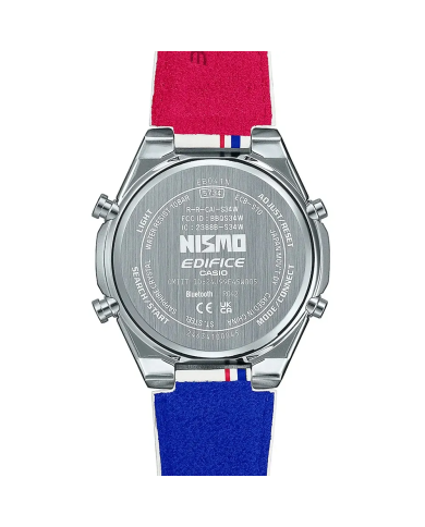 Orologio CASIO EDIFICE Smartphone Link Mod. NISMO HERITAGE - Nissan's motorsport 40th Anniversary Ltd. Edt. Uomo