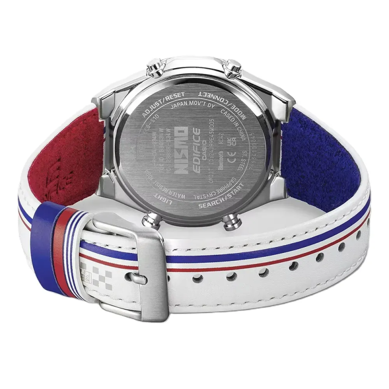Orologio CASIO EDIFICE Smartphone Link Mod. NISMO HERITAGE - Nissan's motorsport 40th Anniversary Ltd. Edt. Uomo