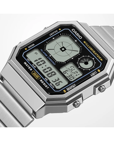 Orologio CASIO EU WATCHES Mod. A130WE-1AEF 