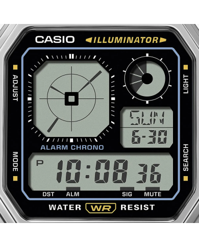 Orologio CASIO EU WATCHES Mod. A130WE-1AEF 