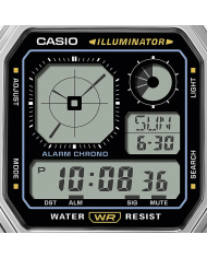 Orologio CASIO EU WATCHES Mod. A130WE-1AEF 