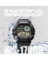 Orologio CASIO EU WATCHES Mod. WS-1700H-1AVEF Uomo