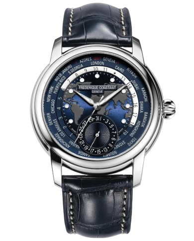Orologio FREDERIQUE CONSTANT Mod. CLASSIC WORLDTIMER Uomo
