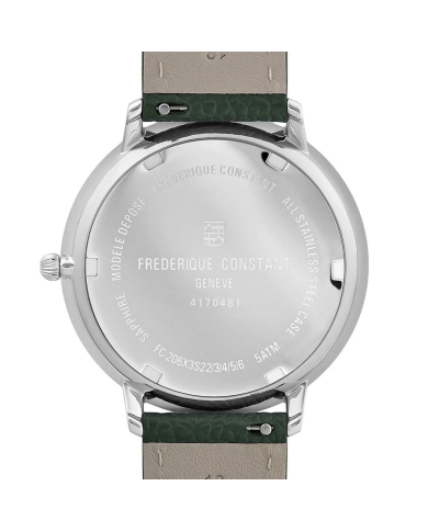 Orologio FREDERIQUE CONSTANT WATCHES Mod. FC-206RGR3S6 