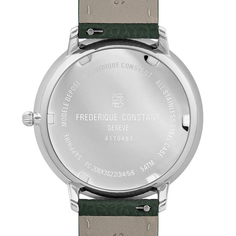 Orologio FREDERIQUE CONSTANT WATCHES Mod. FC-206RGR3S6 