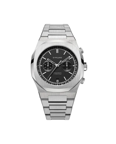 Orologio D1 MILANO Mod. CHRONOGRAPH NEW BLACK - RE-STYLE EDITION Uomo