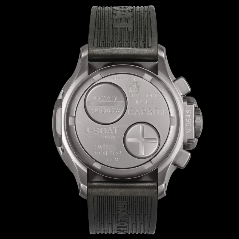 Orologio U-BOAT WATCHES Mod. 8111/E 