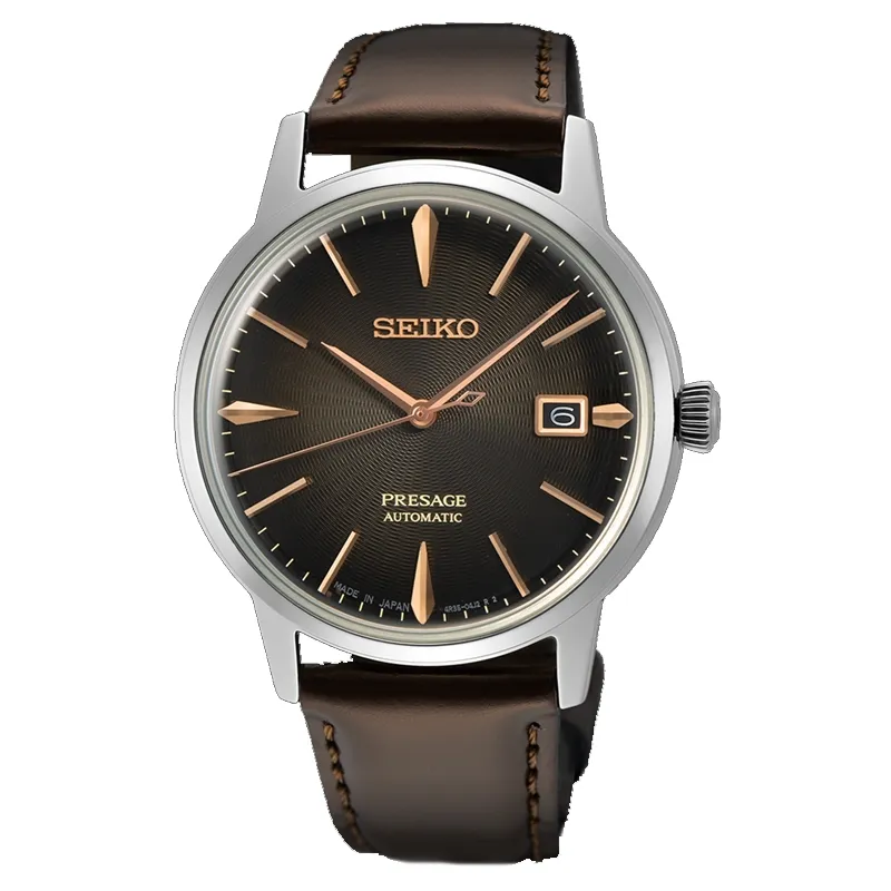 Orologio SEIKO PRESAGE Mod. COCKTAIL AUTOMATIC - IRISH COFFEE 