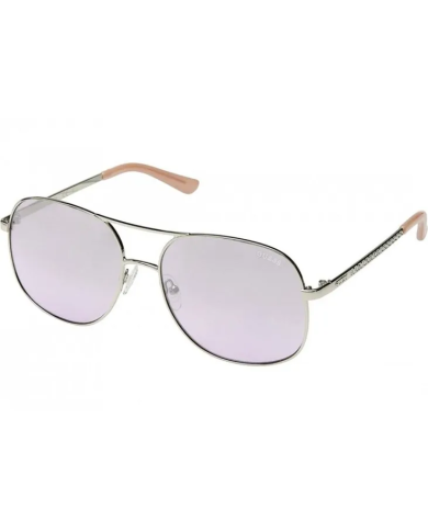 OCCHIALI DA SOLE DONNA GUESS SUNGLASSES GF6081 SILVER