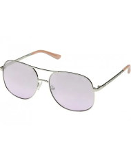 OCCHIALI DA SOLE DONNA GUESS SUNGLASSES GF6081 SILVER