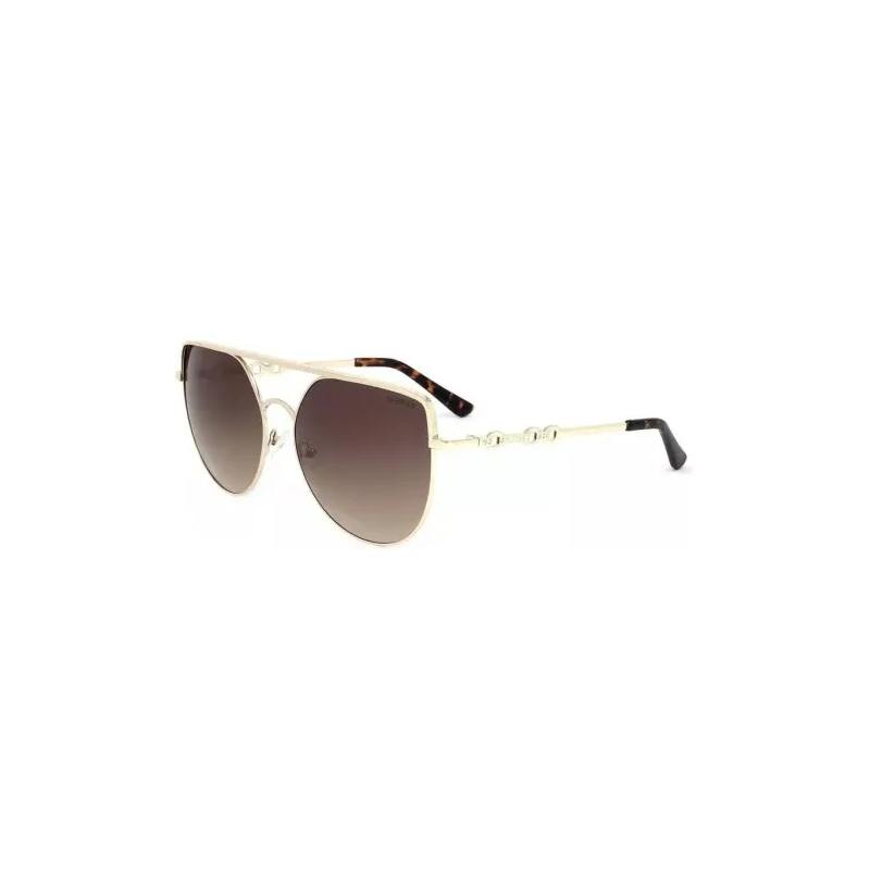 OCCHIALI DA SOLE DONNA GUESS SUNGLASSES GF6082 GOLD