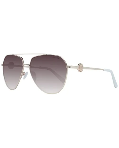 OCCHIALI DA SOLE DONNA GUESS SUNGLASSES GF6140 SILVER
