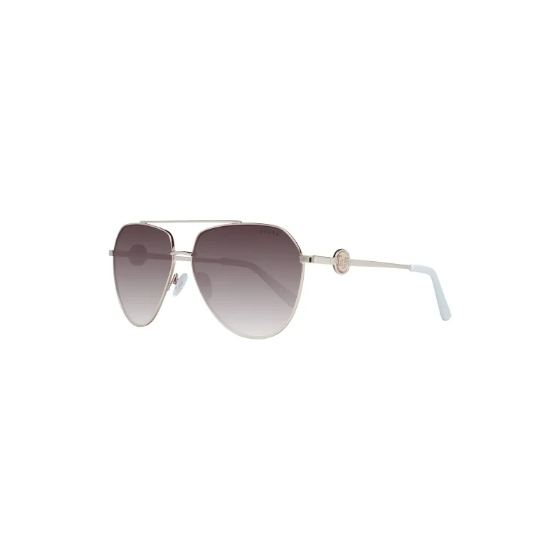 OCCHIALI DA SOLE DONNA GUESS SUNGLASSES GF6140 SILVER