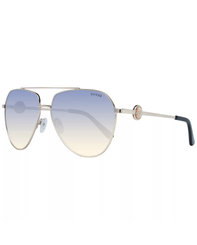 OCCHIALI DA SOLE DONNA GUESS SUNGLASSES  GF6140 CHAMPAGNE