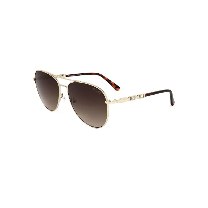 OCCHIALI DA SOLE DONNA GUESS SUNGLASSES GF6143 GOLD