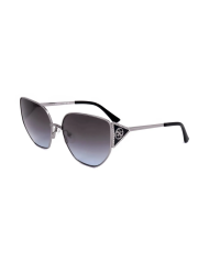 OCCHIALI DA SOLE DONNA GUESS SUNGLASSES GU7875 SHINY LIGHT NICKELTIN