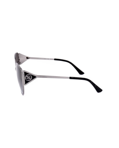 OCCHIALI DA SOLE DONNA GUESS SUNGLASSES GU7875 SHINY LIGHT NICKELTIN