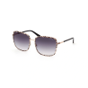 OCCHIALI DA SOLE  GUESS SUNGLASSES GU7846 ROSE GOLD
