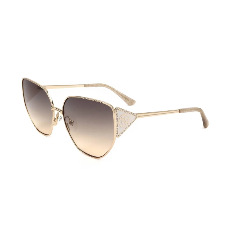 OCCHIALI DA SOLE DONNA GUESS SUNGLASSES GU7875 GOLD