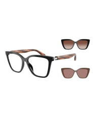 OCCHIALI DA SOLE DONNA EMPORIO ARMANI EA 4254U WITH CLIP ON