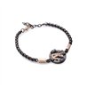 Bracciale rosa dei venti Black