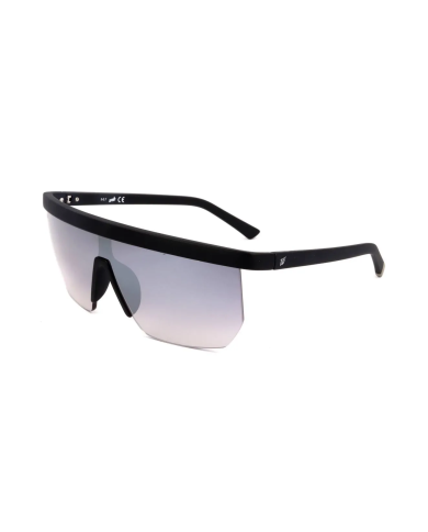 OCCHIALI DA SOLE UOMO WEB SUNGLASSES WE0221 MATTE BLACK
