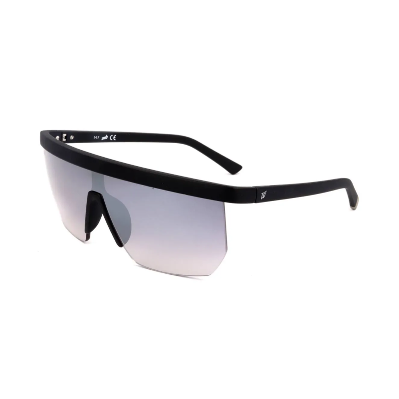 OCCHIALI DA SOLE UOMO WEB SUNGLASSES WE0221 MATTE BLACK