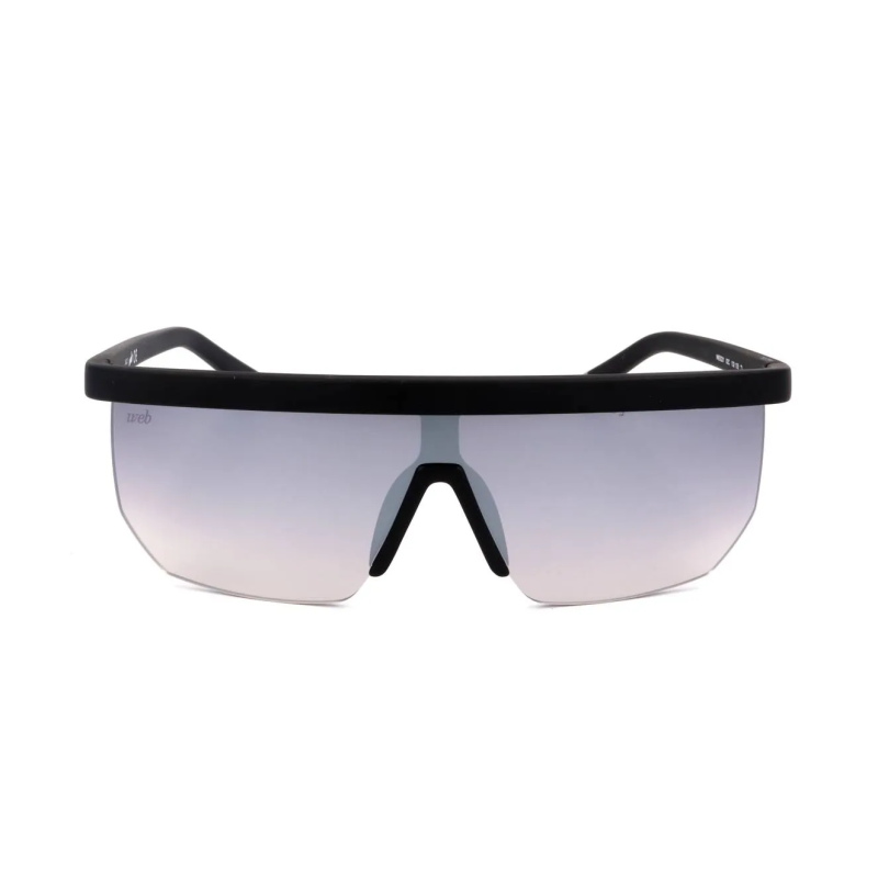 OCCHIALI DA SOLE UOMO WEB SUNGLASSES WE0221 MATTE BLACK