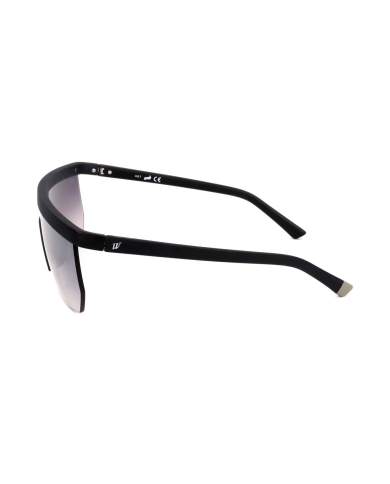 OCCHIALI DA SOLE UOMO WEB SUNGLASSES WE0221 MATTE BLACK