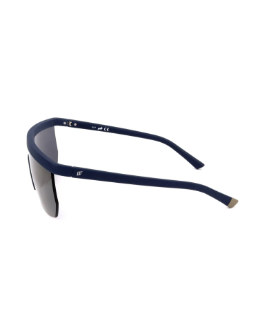 OCCHIALI DA SOLE UNISEX WEB SUNGLASSES WE0221 MATTE BLUE