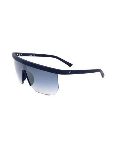 OCCHIALI DA SOLE UNISEX WEB SUNGLASSES WE0221 MATTE BLUE